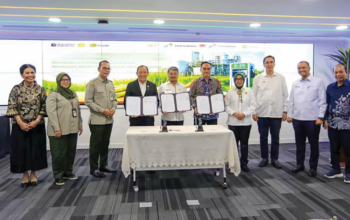 DUKUNG PROGRAM E20 NASIONAL, PTPN Group, Pertamina Group, dan Medco Group Jajaki Kerja Sama Pengembangan Bioetanol
