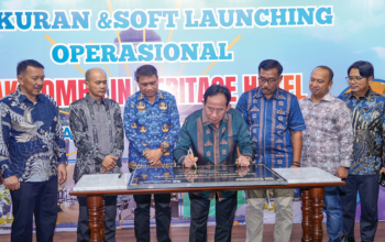 Optimalkan Potensi Warisan Dunia dan Ekonomi Berkelanjutan, PTBA RESMIKAN SAKA OMBILIN HERITAGE HOTEL