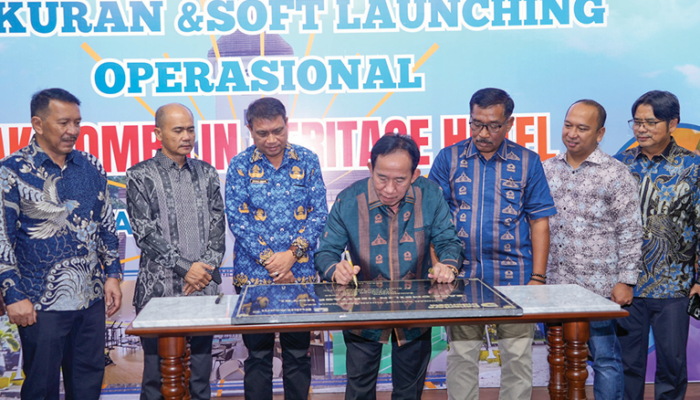 Optimalkan Potensi Warisan Dunia dan Ekonomi Berkelanjutan, PTBA RESMIKAN SAKA OMBILIN HERITAGE HOTEL