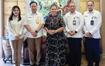 BANK MANDIRI TASPEN EKONOMI & BISNIS 25 Serahkan Santunan kepada Ahli Waris Almarhum Jenderal TNI (Purn) Ryamizard Ryacudu