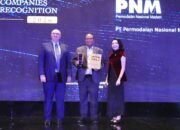 PNM Raih Apresiasi Top Company in Ultra Micro Finance for Women Empowerment