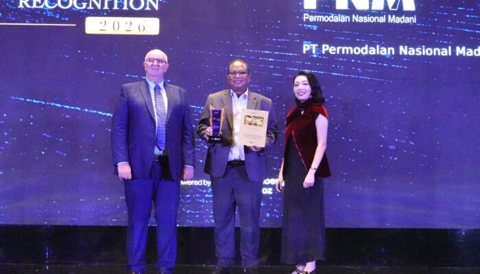 PNM Raih Apresiasi Top Company in Ultra Micro Finance for Women Empowerment
