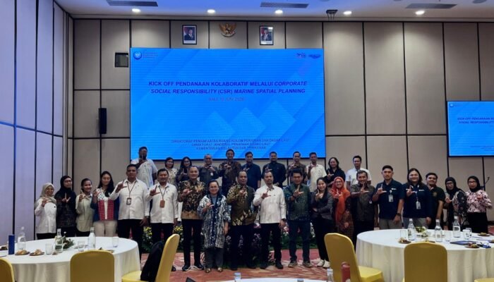 KKP Dorong Kolaborasi Program CSR untuk Dukung Tata Ruang Laut Berkelanjutan