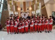 Kemenpora Lepas Tim Sepak Bola Pelajar Garuda Muda ke AFC Vietnam Hanoi International 2026