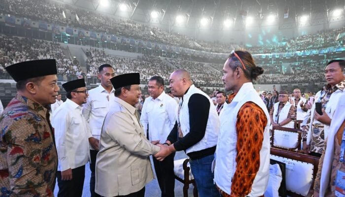 Hadiri Puncak Hari Koperasi ke-79, Presiden Prabowo Tegaskan Koperasi Pilar Utama Ekonomi Kerakyatan
