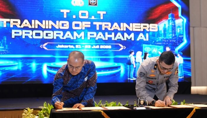 Kemendikdasmen dan Polri Siapkan Generasi Cakap AI melalui Pendekatan Preventif