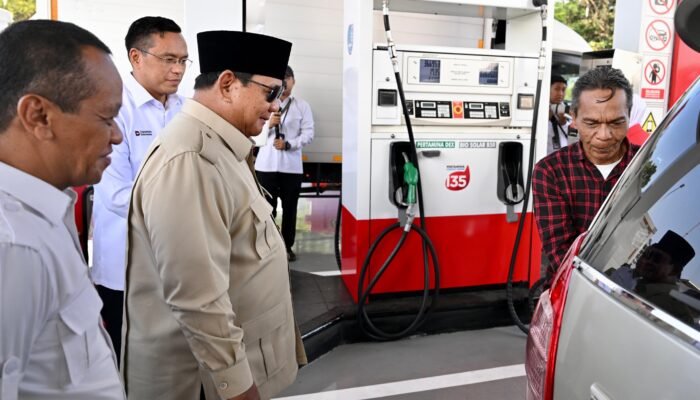 Indonesia Ukir Sejarah, Presiden Prabowo Resmikan Mandatori Biodiesel B50 Pertama di Dunia