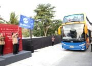Bus Open Top Tour Jakarta Batavia Resmi Beroperasi
