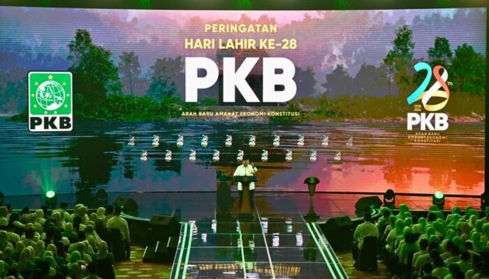 Presiden Prabowo Hadiri Harlah Ke-28 PKB, Tegaskan Arah Baru Ekonomi Berpijak pada Amanat Konstitusi