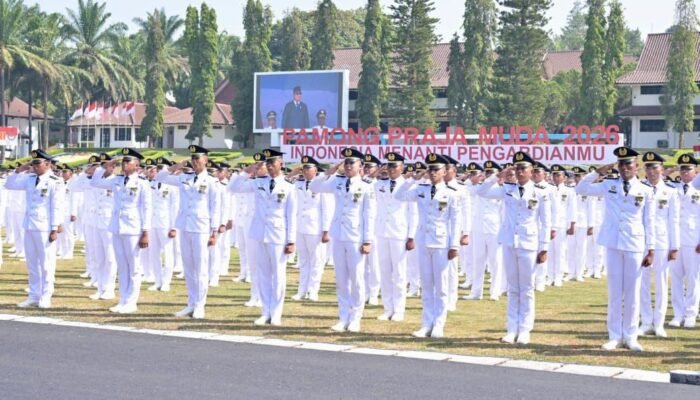 Presiden Prabowo: Anak Buruh hingga Petani Jadi Lulusan Terbaik IPDN, Bukti Meritokrasi dan Kesempatan Setara Berjalan