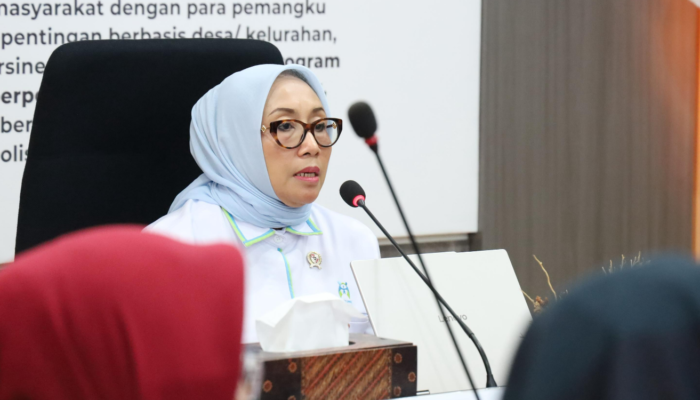 Menteri PPPA Tegaskan Perlindungan bagi Tenaga Kesehatan Perempuan