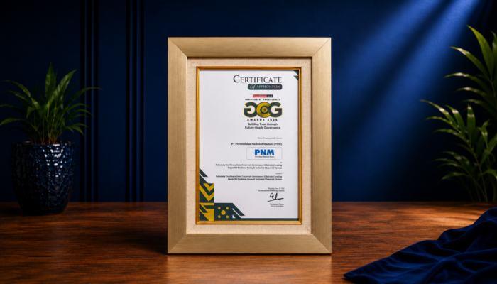 PNM Raih GCG Awards 2026, Bukti Tata Kelola Berdampak
