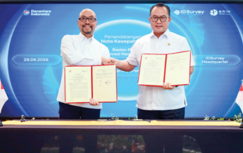 IDSurvey dan BRIN Perkuat Kolaborasi Riset dan Inovasi untuk Mendukung Daya Saing Industri Nasional