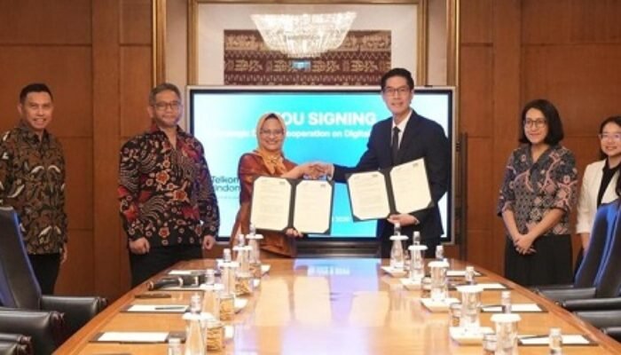 Telkom Perkuat Posisi dalam Rantai Nilai Infrastruktur Digital Regional