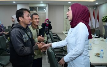 Kunjungi Korban Penyekapan di RSHS Bandung, DPR Pastikan Pemulihan Yuvita Jadi Prioritas