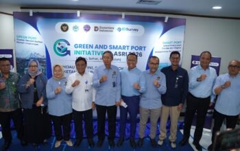 Kemenko Bidang Pangan dan IDSurvey Akselerasi Program Green and Smart Port Demi Perkuat Efektivitas Logistik Pangan dalam Mendorong Terwujudnya Ketahanan Pangan Nasional