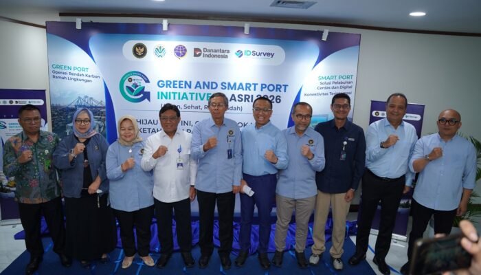 Kemenko Bidang Pangan dan IDSurvey Akselerasi Program Green and Smart Port Demi Perkuat Efektivitas Logistik Pangan dalam Mendorong Terwujudnya Ketahanan Pangan Nasional