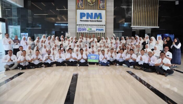 Sebuah Apresiasi Oleh PNM Untuk Ribuan Karyawan Terbaiknya Berupa Panggilan Menuju Baitullah
