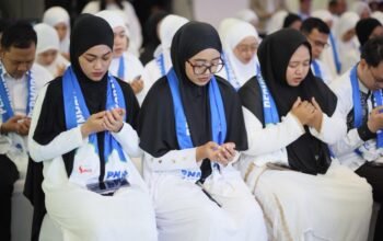Dari Pengabdian Yang Menjadi Nilai Ibadah, PNM Berangkatkan Ratusan Karyawan ke Tanah Suci