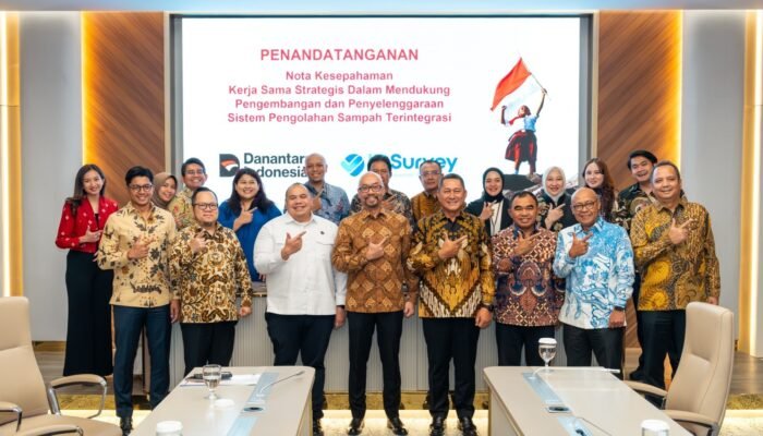 IDSurvey dan Danantara Investment Management Jalin Kerja Sama Strategis Dukung Pengembangan Sistem Pengolahan Sampah Terintegrasi