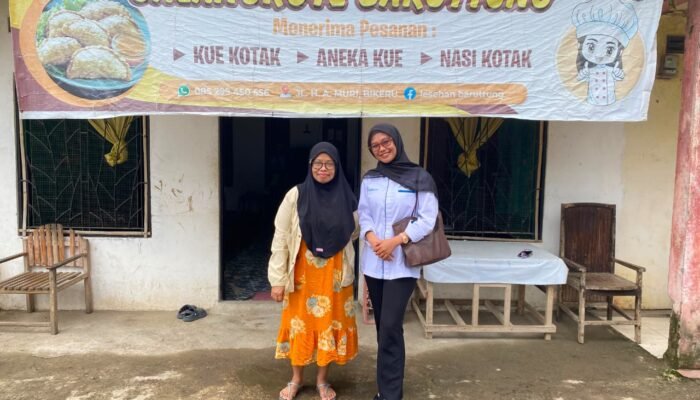 Bersama PNM, Ainun Ubah Cara Pandang Warga Kampung Tentang Perempuan