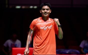 Ubed Tembus 16 Besar Japan Open pada Debut Super 750, Cermin Konsistensi Pembinaan Atlet Muda PBSI bersama BNI
