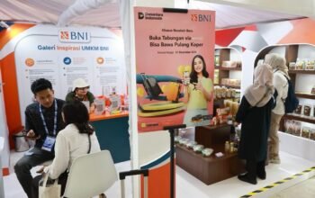 BNI Bawa Tiga UMKM Binaan ke Bulan Koperasi Indonesia 2026