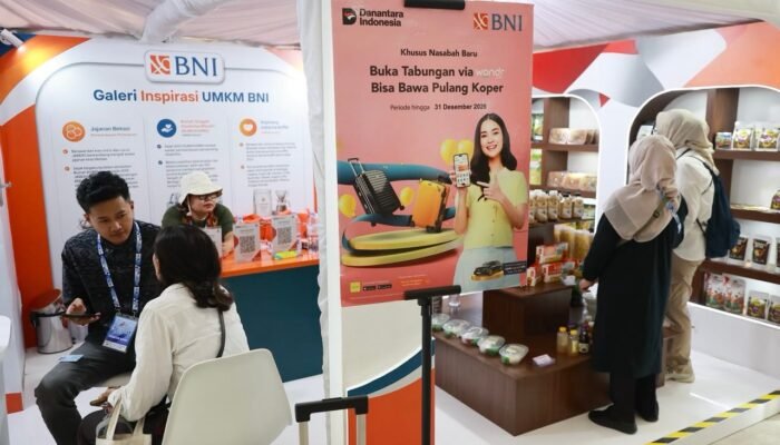 BNI Bawa Tiga UMKM Binaan ke Bulan Koperasi Indonesia 2026