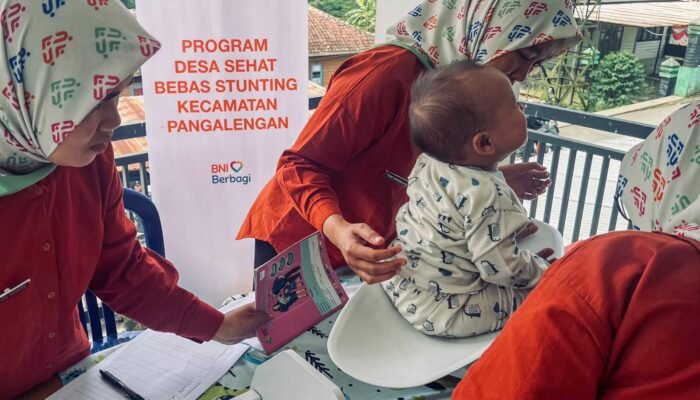 BNI Perkuat Program Pencegahan Stunting pada Hari Anak Nasional