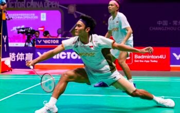 BNI Antar Prestasi Indonesia Mendunia, Fajar/Fikri Pertahankan Gelar China Open 2026