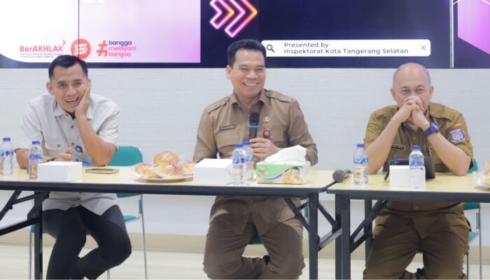 NGORBIT Bersama Diskominfo, Inspektorat Tangsel Dorong Tata Kelola Pemerintahan yang Bersih dan Berintegritas