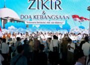 Dari Monas, Doa Lintas Agama Perkuat Semangat Persatuan Jelang HUT ke-81 Kemerdekaan RI