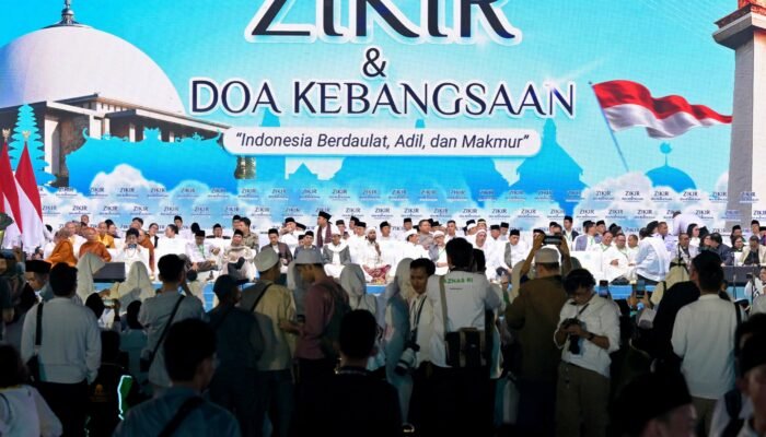 Dari Monas, Doa Lintas Agama Perkuat Semangat Persatuan Jelang HUT ke-81 Kemerdekaan RI