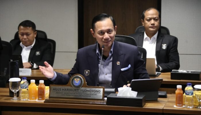 Kemenko Infra dan Ombudsman RI Perkuat Sinergi Perkuat Tata Kelola Pemerintahan, AHY: Tidak Hanya Menjalankan Program, Tapi Harus Berdampak