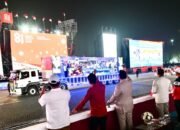 Karnaval Bersatu Harmoni Nusantara Isi Malam HUT ke-81 Kemerdekaan RI