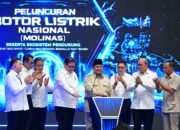 Presiden Prabowo Luncurkan Motor Listrik Nasional, Tonggak Kemandirian Teknologi dan Industri Nasional
