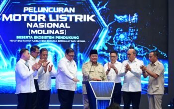 Presiden Prabowo Luncurkan Motor Listrik Nasional, Tonggak Kemandirian Teknologi dan Industri Nasional
