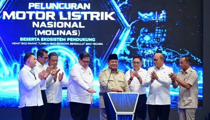 Presiden Prabowo Luncurkan Motor Listrik Nasional, Tonggak Kemandirian Teknologi dan Industri Nasional