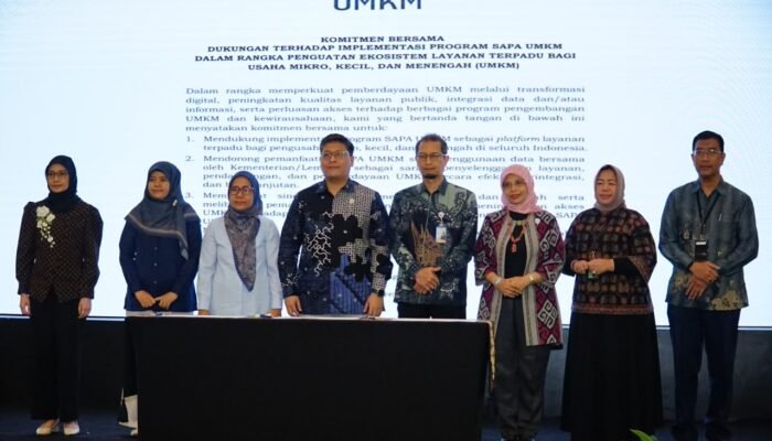 Bapanas Ajak UMKM Pangan Lokal Masuk SAPA UMKM
