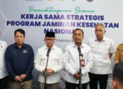 Sinergi K/L Perkuat Ekosistem Jaminan Kesehatan Nasional