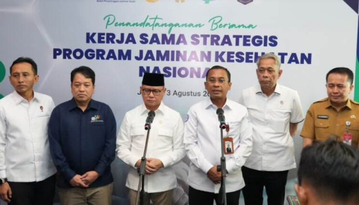 Sinergi K/L Perkuat Ekosistem Jaminan Kesehatan Nasional