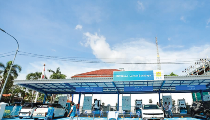 AKSELERASI TRANSISI ENERGI, PLN UID Jatim Perkuat Infrastruktur Ekosistem EV