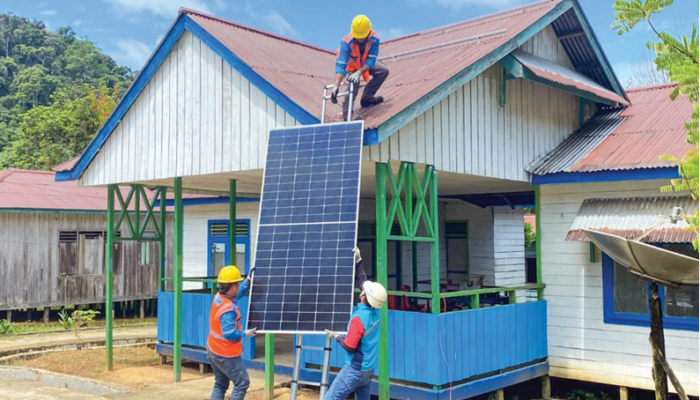 LISTRIK MERATA, Ekonomi Daerah Berdaya Bersama PLN UID Kalselteng