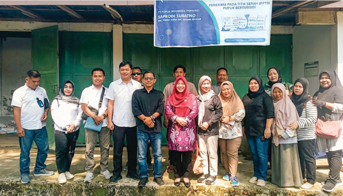 PT PPI Salurkan Lebih dari 133 Ribu Ton Pupuk Subsidi pada Semester I 2026