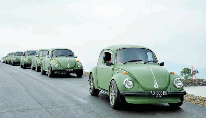 VOLKSWAGEN BEETLE Ikon yang Menolak Tua