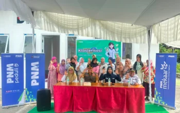 Dari Huntara ke Usaha Produktif, BNPB–PNM Dorong Warga Agam Bangkit Lewat Potensi Lokal