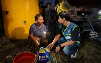 PNM Peduli Hadirkan Akses Air Bersih untuk Pengungsi Gempa NTT