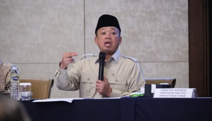 Menteri Nusron Ajak IPPAT dan Pemda Jawa Barat Perkuat Sinergi demi Peningkatan Kualitas Layanan Pertanahan