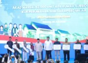 BNI Dukung Akad Massal 62.710 KPR Rumah Subsidi