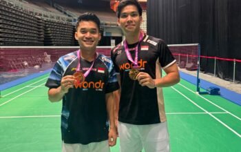 Ganda Putra Indonesia Raih Tiga Gelar Beruntun, BNI Apresiasi Pembinaan PBSI